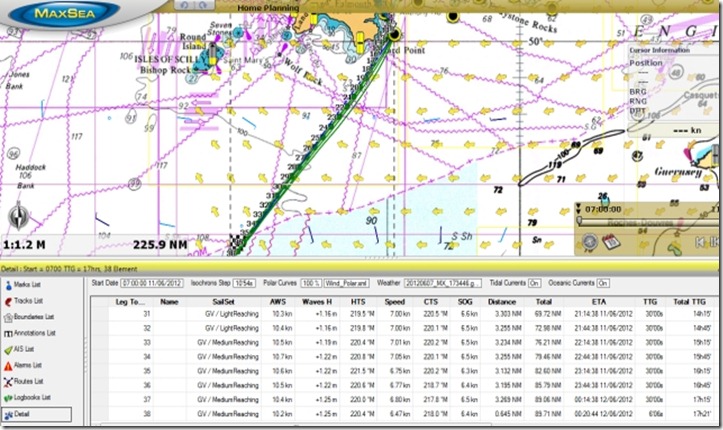 MaxSea Route Planning2